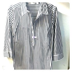 Xs New York company button down shirt